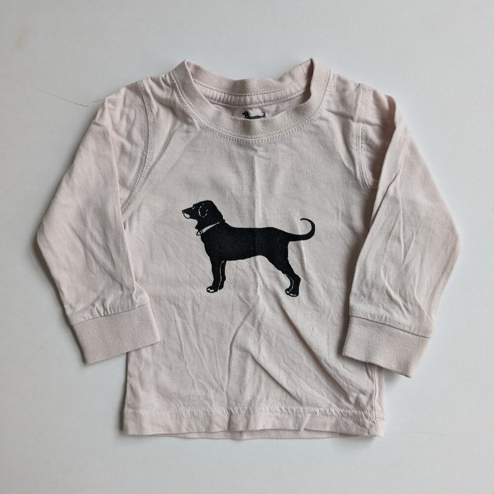 Black Dog Long Sleeve Shirt 6mo